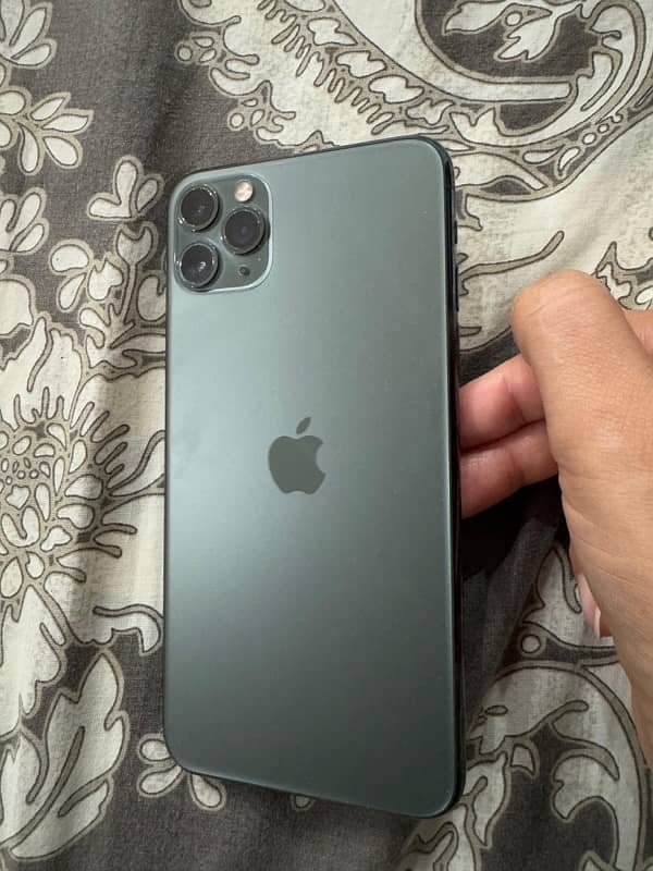 Iphone 11 Pro Max 256gb (PTA Approved Dual Physical) 8