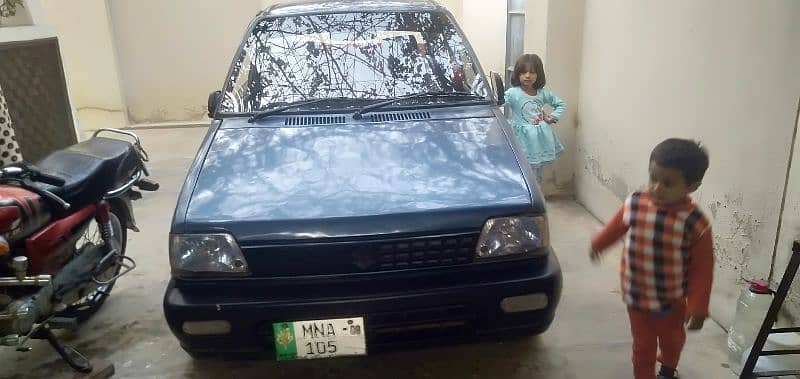 Suzuki Mehran VX 2008 14