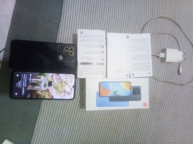 Redmi 10c new mobile condition not any fault . contact (03294399075). 6