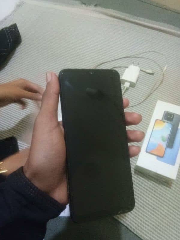 Redmi 10c new mobile condition not any fault . contact (03294399075). 8