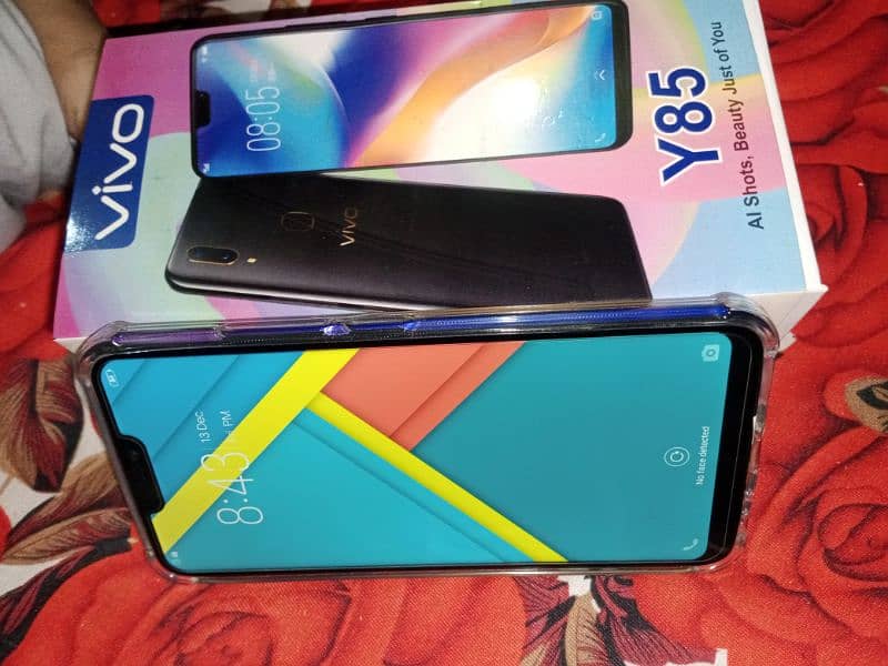 Vivo Y 85 For sale Urgent 4/64 10/10 condition 1