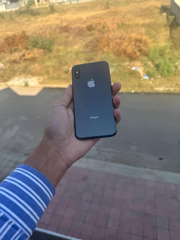 iPhone X nonpta 10by10 condition contact watsaap 03312667790 3