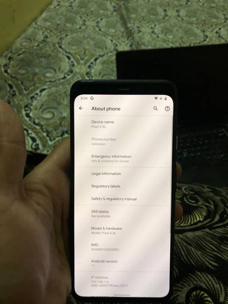 i want to sell my pixel 4xl 6