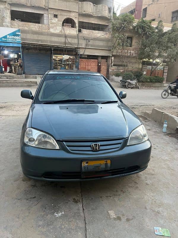 Honda Civic Prosmetic 2003 0