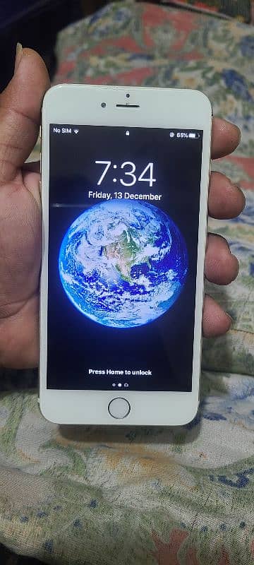 Iphone 6 plus pta prove laken sim nhi chal rahe 64 GB exhange possible 0