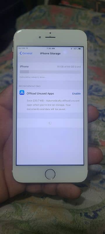 Iphone 6 plus pta prove laken sim nhi chal rahe 64 GB exhange possible 4