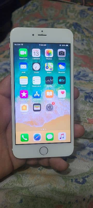 Iphone 6 plus pta prove laken sim nhi chal rahe 64 GB exhange possible 6