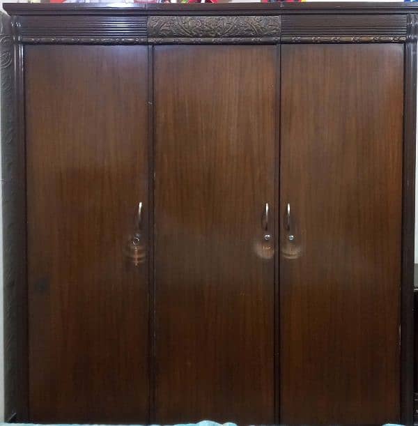 4 Piece Wedding Furniture (Sheesham wood) 6