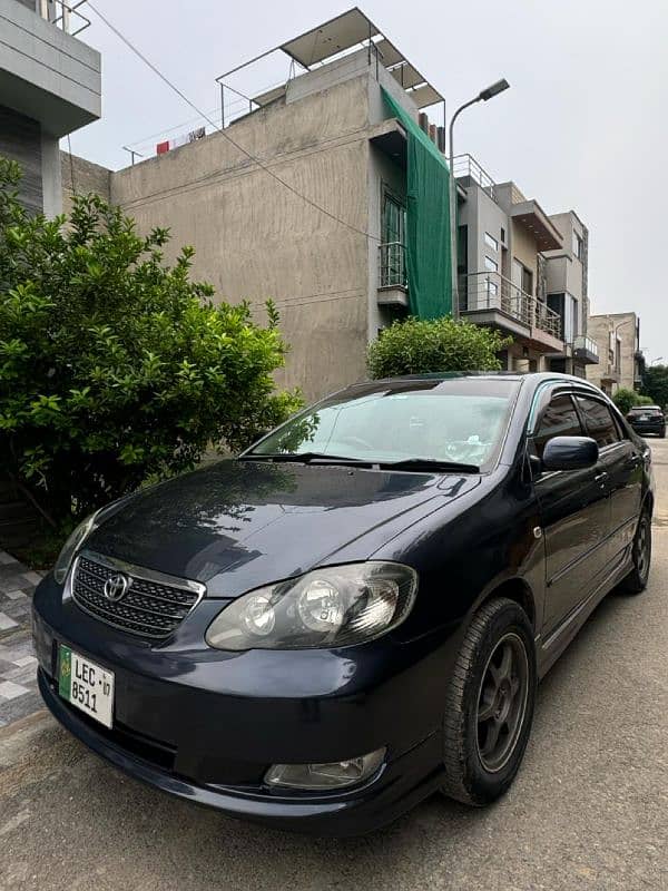 Toyota Corolla Altis 2007 1