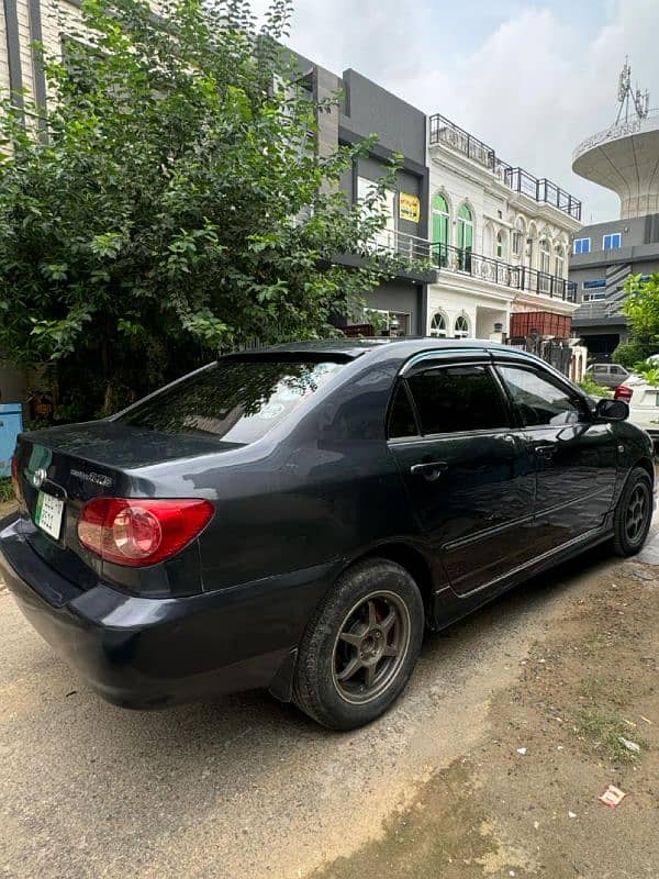 Toyota Corolla Altis 2007 2