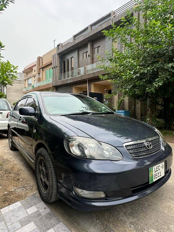 Toyota Corolla Altis 2007 4