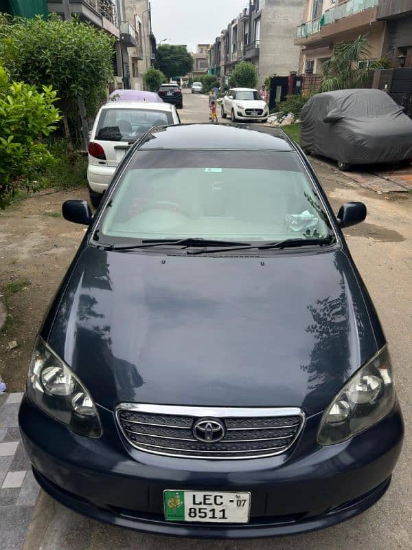 Toyota Corolla Altis 2007 6