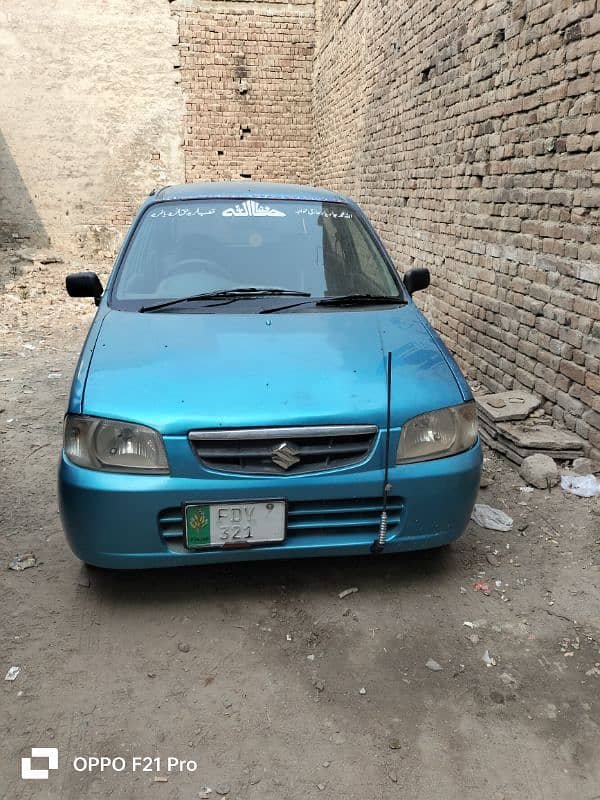 Suzuki Alto 2001. . neet 03027986358 0