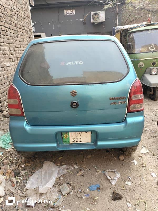 Suzuki Alto 2001. . neet 03027986358 1