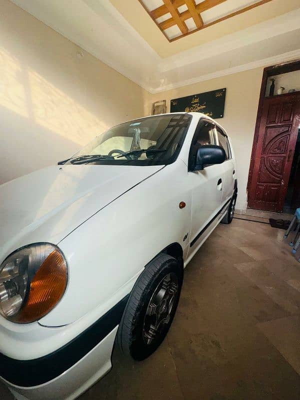 Hyundai Santro Club 2006 (Army Officer) 9