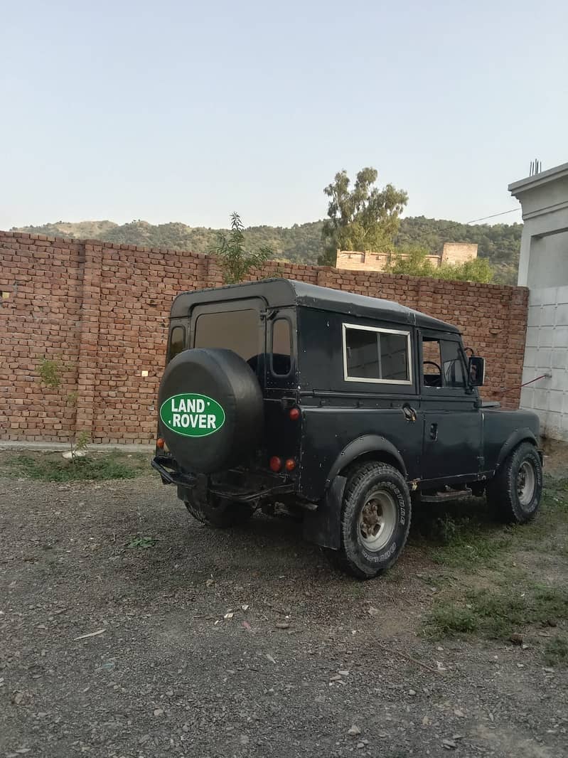 Jeep Land Rover Defender Model 1977 for sal 3