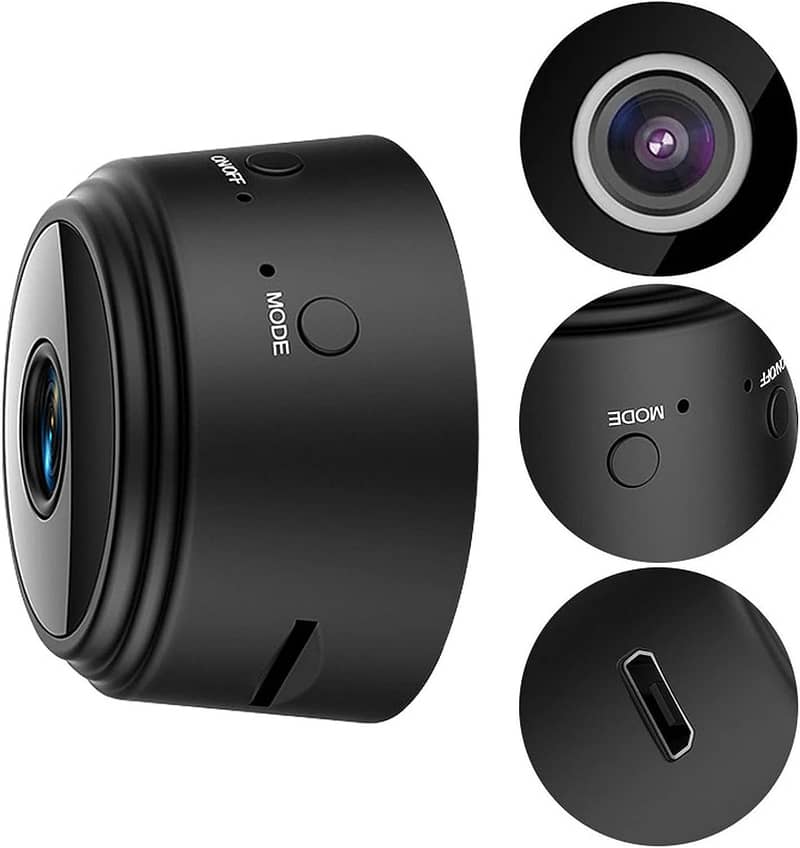 A9 Magnetic WiFi Mini Camera 1080p HD | 2MP with PIX-LINK IPC App 1