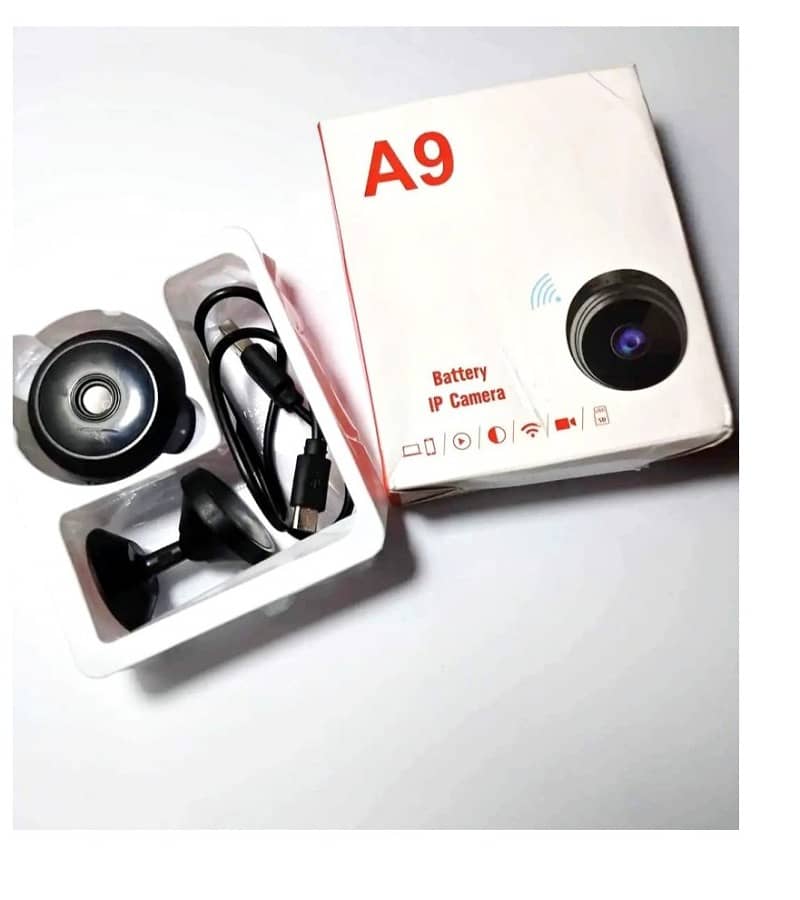 A9 Magnetic WiFi Mini Camera 1080p HD | 2MP with PIX-LINK IPC App 4