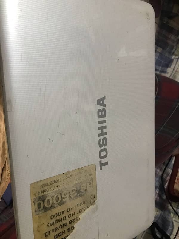 Toshiba core i3 3rd gen SSD 128 3