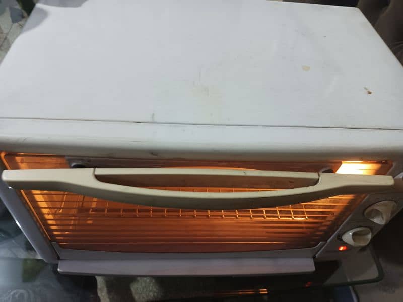 Electric baking oven sonashi france 1