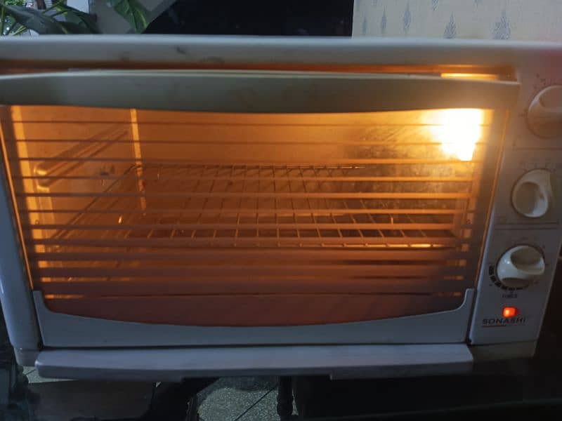 Electric baking oven sonashi france 2