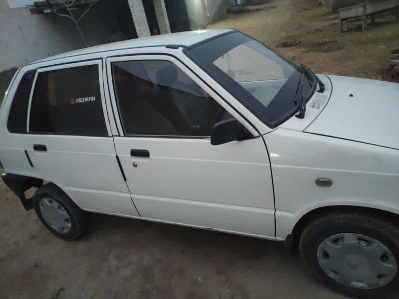 Suzuki Mehran VX 2012 6