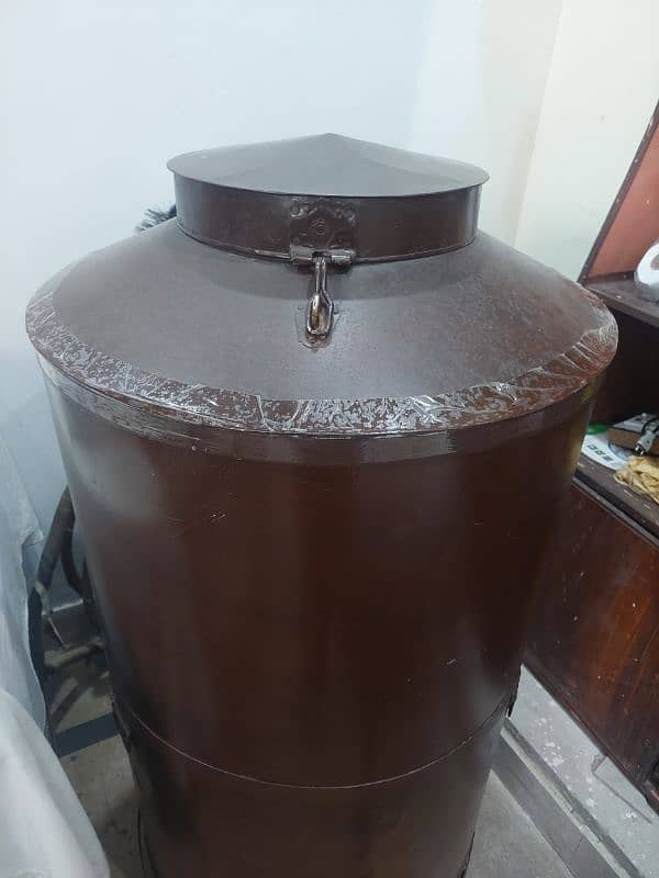 Storage Drum/ Wheat Drum 1