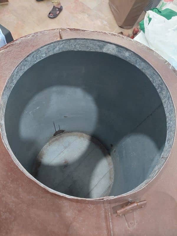 Storage Drum/ Wheat Drum 3