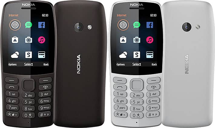 Nokia 210 Original With Box Dual SIM PTA Approved 2.4 Inch Display 0