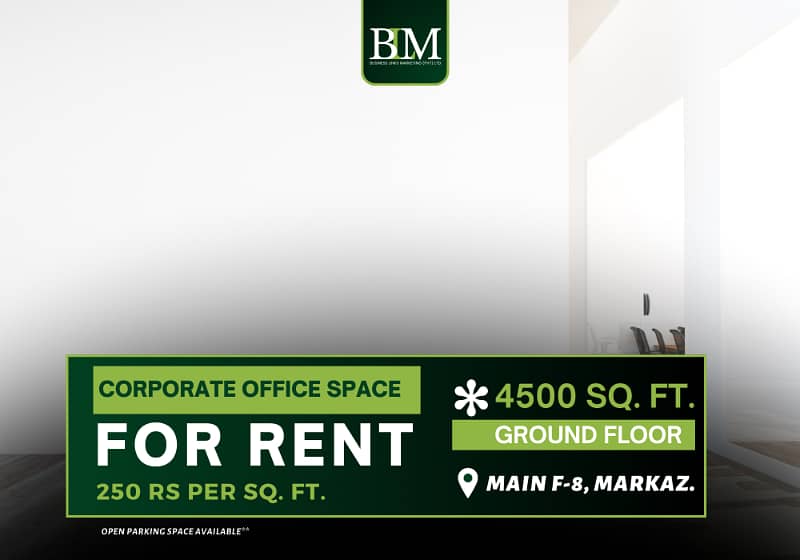 5000 sq ft Corporate Office Space For Rent on Saidpur Road For Call Centers IT Offices Institutes etc at Prime Location of Saidpur Road 2