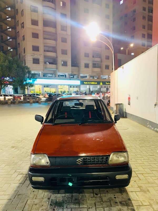 Suzuki Mehran VXR 1999 0