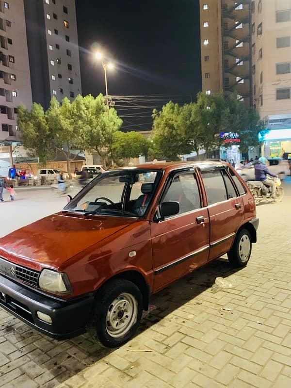 Suzuki Mehran VXR 1999 2