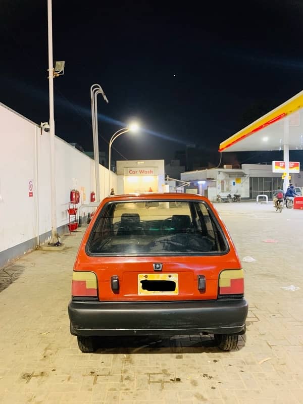 Suzuki Mehran VXR 1999 3