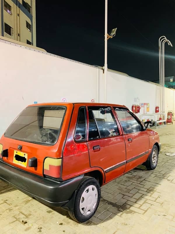 Suzuki Mehran VXR 1999 4