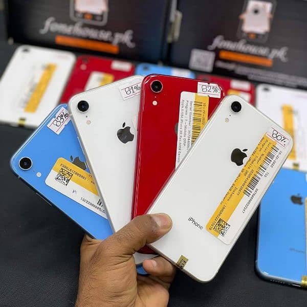 iphone XR 64GB pta approved 10/10 condition Whatsapp 0322 1185228 0