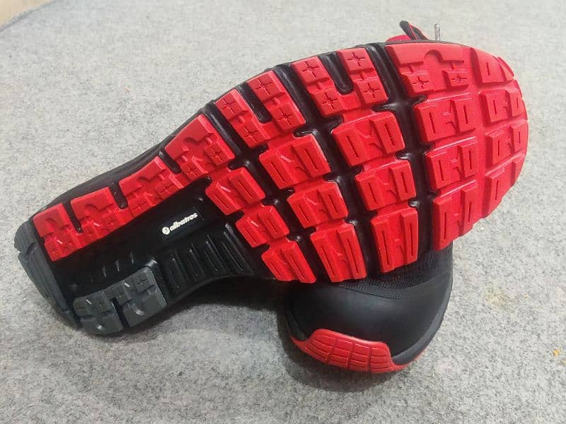 Albatros Impulse Lift Low Safety Shoes Red & Black 4