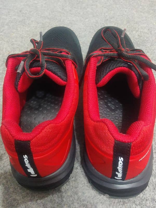 Albatros Impulse Lift Low Safety Shoes Red & Black 5