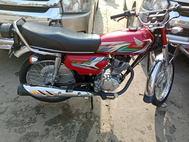 Honda 125 2023 model 0