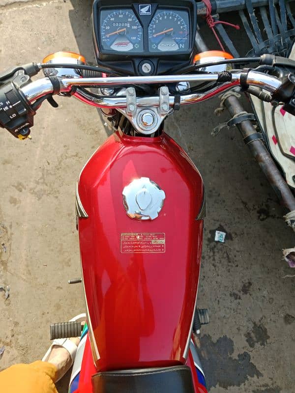 Honda 125 2023 model 3