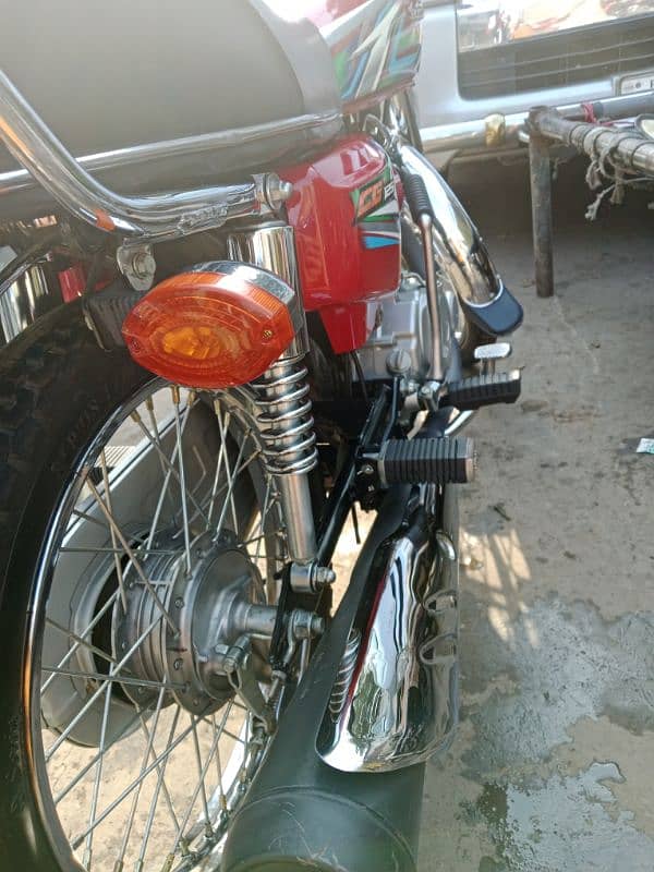 Honda 125 2023 model 6