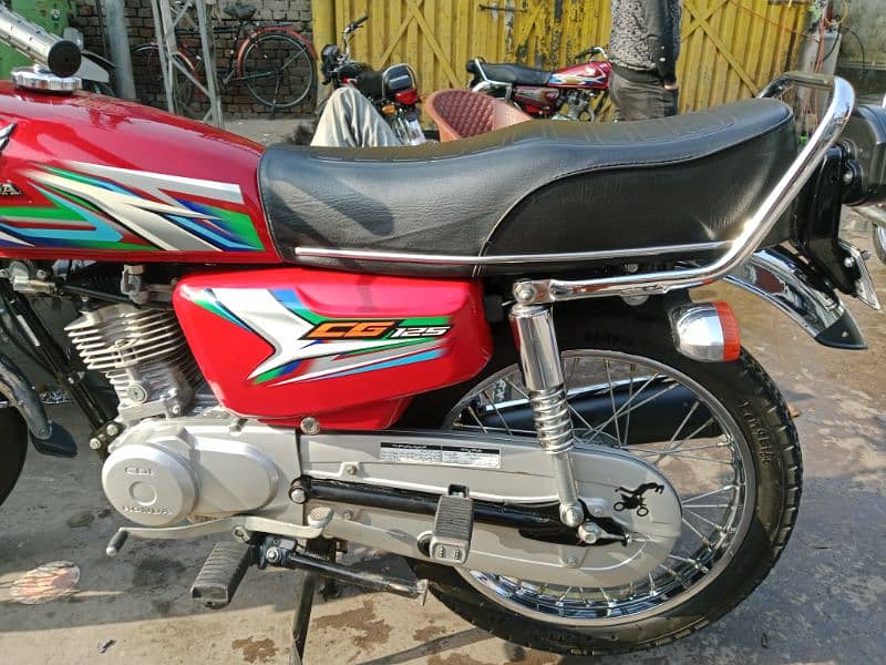 Honda 125 2023 model 7