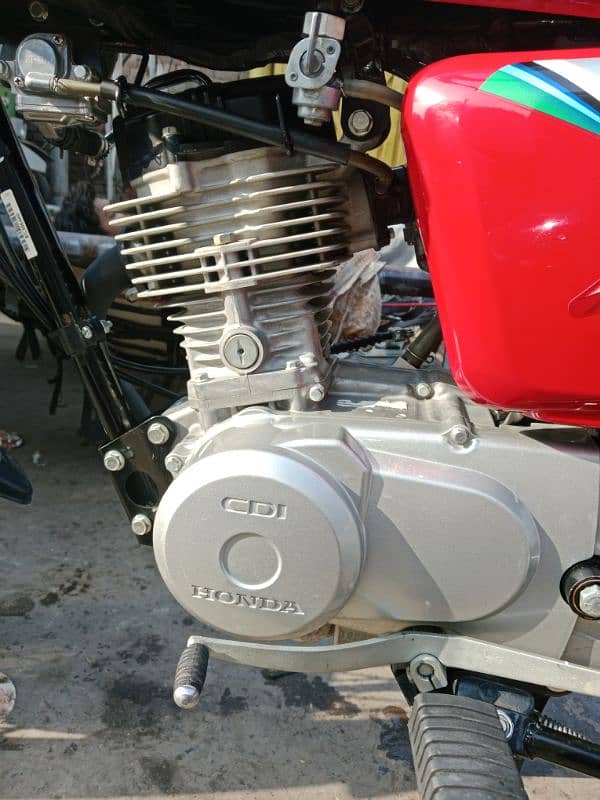 Honda 125 2023 model 8