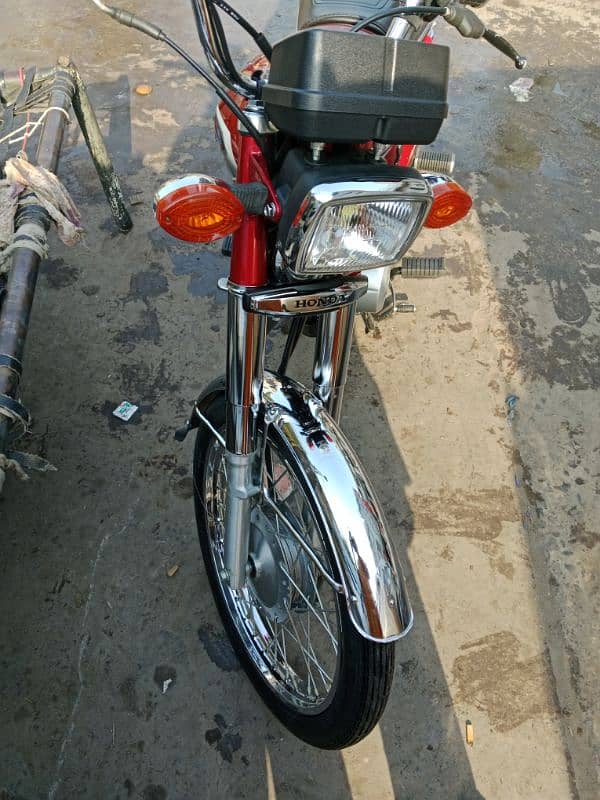 Honda 125 2023 model 12