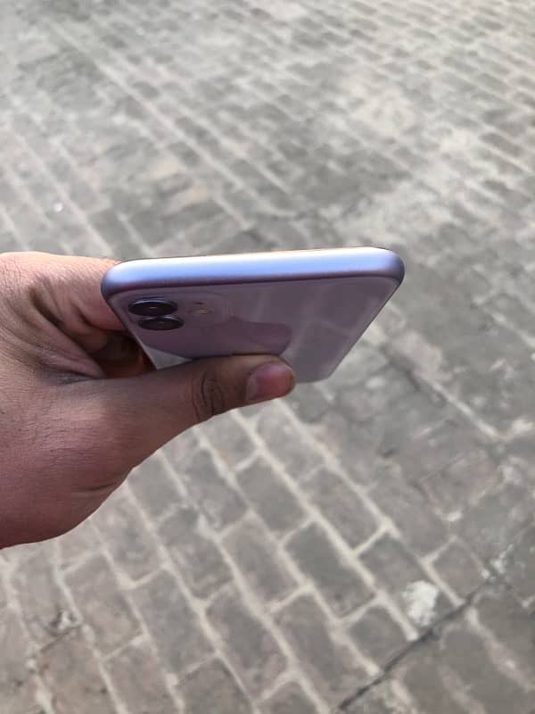 IPhone 11 (64Gb) Nonpta Jv sim time available WhatsApp(03274117805) 5