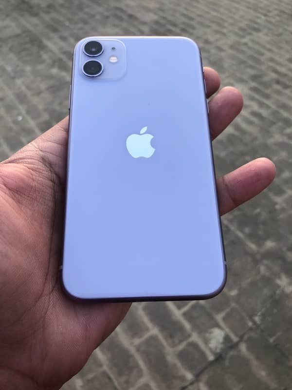 IPhone 11 (64Gb) Nonpta Jv sim time available WhatsApp(03274117805) 6