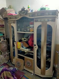 Dressing table+Divider+02 Side tables