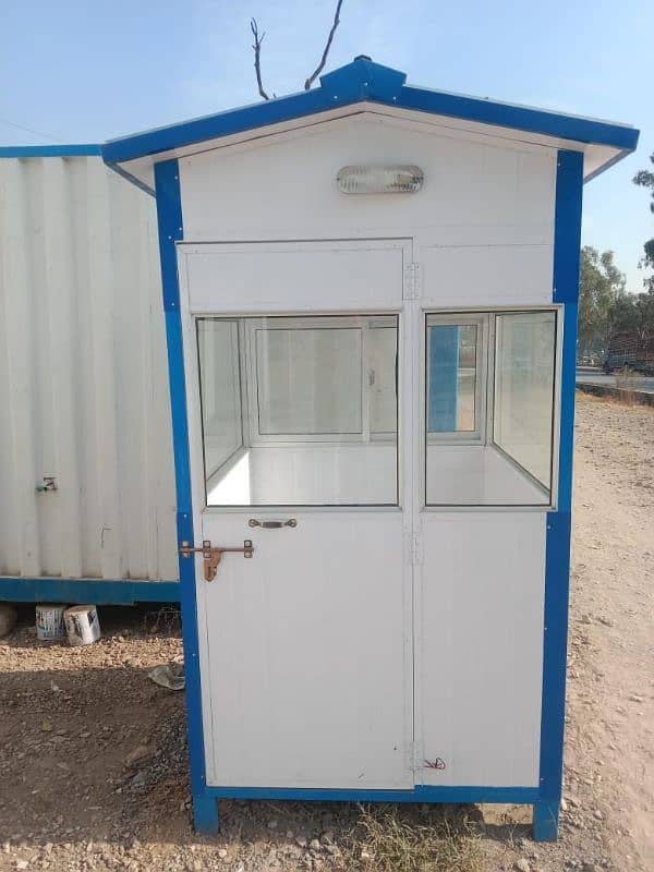 prefeb guard cabins, portable security check posts, guard rooms, porta 1