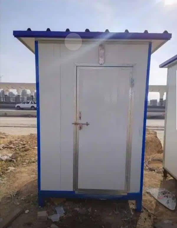 prefeb guard cabins, portable security check posts, guard rooms, porta 4