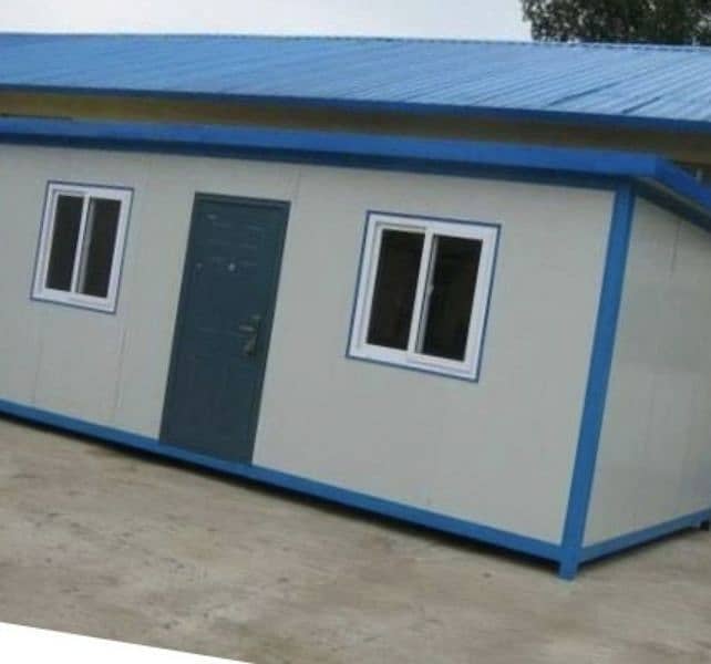 prefeb guard cabins, portable security check posts, guard rooms, porta 9