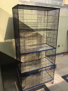 3 portion cage